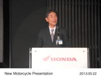 ホンダモーターサイクルジャパン 社長 井内正晴