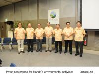 Honda環境への取り組み説明会