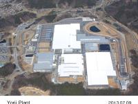 埼玉製作所寄居工場 鳥瞰写真