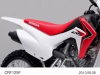 CRF125F サイドビュー