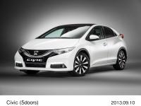 Civic (5doors) フロントビュー