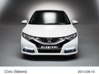 Civic (5doors) フロントビュー