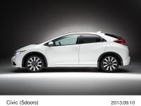Civic (5doors) サイドビュー