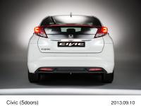 Civic (5doors) リアビュー