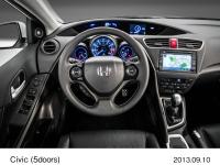 Civic (5doors) ステアリング