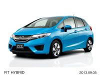 HYBRID・Fパッケージ (ビビッドスカイブルー・パール) オプション装着車