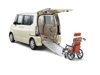 N BOX + 車いす仕様車 G・Lパッケージ (ヒダマリアイボリー・パール)