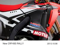 New CRF450 RALLY
