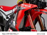 New CRF450 RALLY