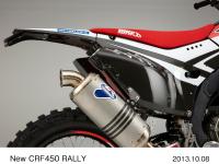 New CRF450 RALLY