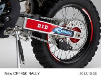 New CRF450 RALLY