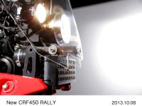 New CRF450 RALLY