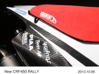 New CRF450 RALLY