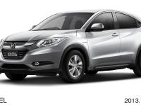 VEZEL HYBRID (アラバスターシルバー・メタリック)