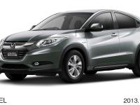 VEZEL HYBRID (ティンテッドシルバー・メタリック)