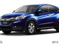 VEZEL HYBRID (モルフォブルー・パール)