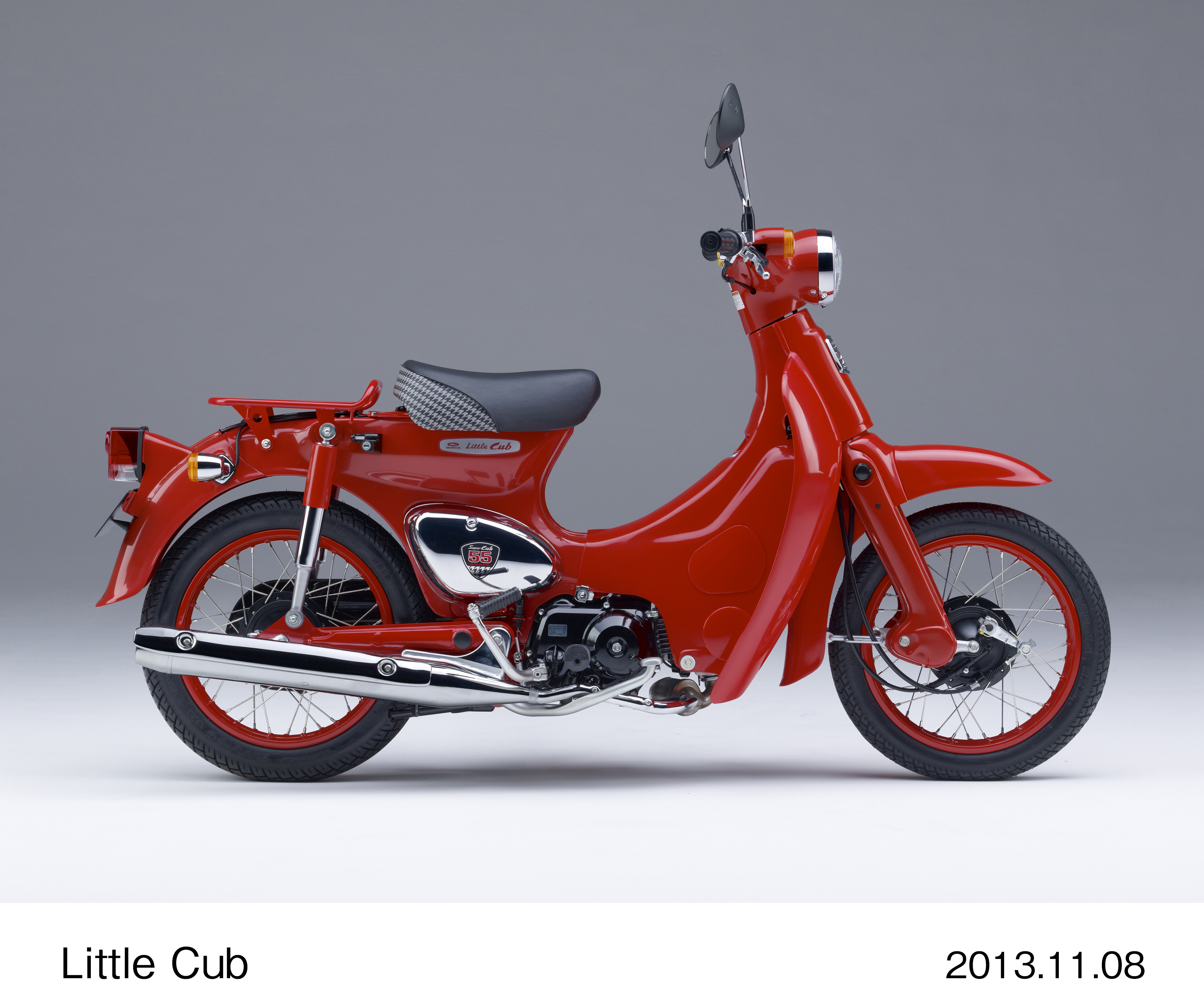 55周年リトルカブ　実働エンジン❗️ハーネス、燃料タンク込み❗️ 画像・動画ダウンロード | ニュースルーム | Honda 企業情報サイト