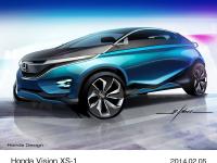 Honda Vision XS-1 (スケッチ) 2