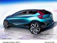 Honda Vision XS-1 (スケッチ) 3