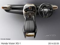 Honda Vision XS-1 (スケッチ) 6