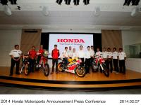 (左から) ダカール、MotoGP、WMX、全日本モトクロス参戦チーム