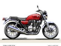 CB1100EX イラスト