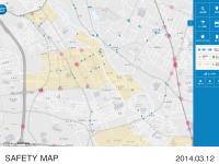 パソコン用SAFETY MAPイメージ