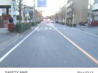 交通安全対策 実施前