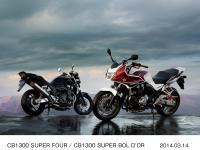 CB1300 SUPER FOUR / CB1301 SUPER BOL D'OR