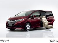 オデッセイ G サイドリフトアップシート車