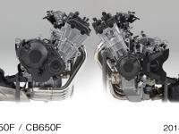 CBR650F / CB650F パワーユニット
