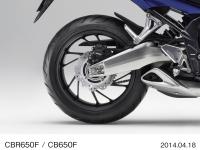 CBR650F / CB650F リアブレーキ / リアタイヤ