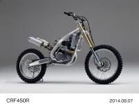 CRF450R 車体構成