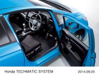 Honda・テックマチックシステム(外から）