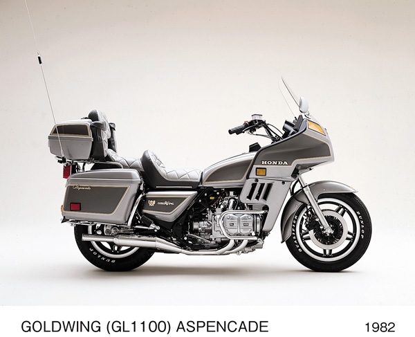 ゴールドウイング (GL1100) アスペンケード 1982年