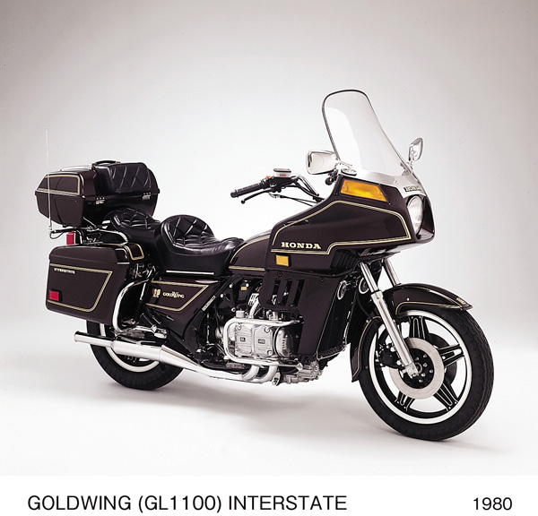ゴールドウイング (GL1100) インターステート 1980年