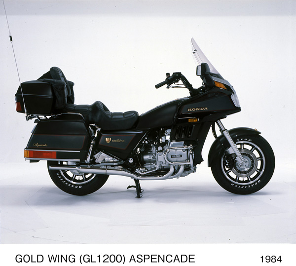 ゴールドウイング (GL1200) アスペンケード 1984年