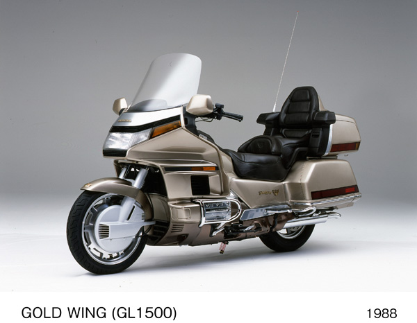 ゴールドウイング (GL1500) 北米仕様_1988年