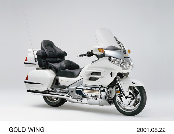 ゴールドウイング (GL1800) 2001年