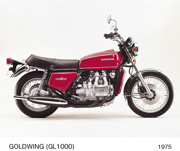 ゴールドウイング (GL1000) 1975年