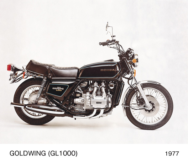 ゴールドウイング (GL1000) 1977年