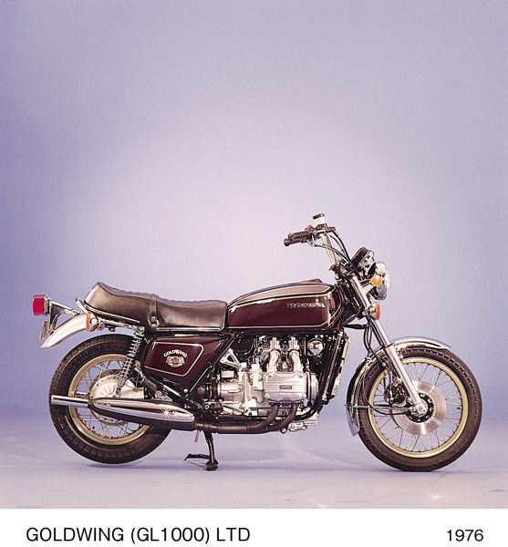 ゴールドウイング (GL1000) リミテッド 1976年