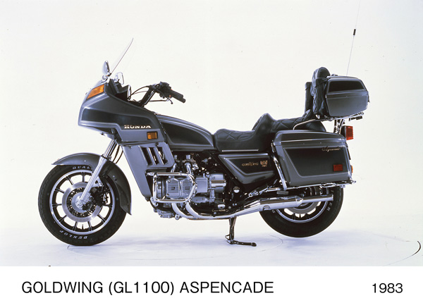 ゴールドウイング (GL1100) アスペンケード 1983年
