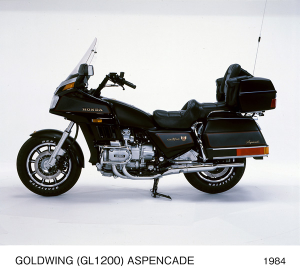ゴールドウイング (GL1200) アスペンケード 1984年