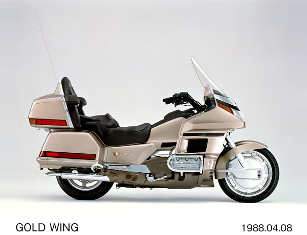 ゴールドウイング (GL1500) 日本仕様 1988年