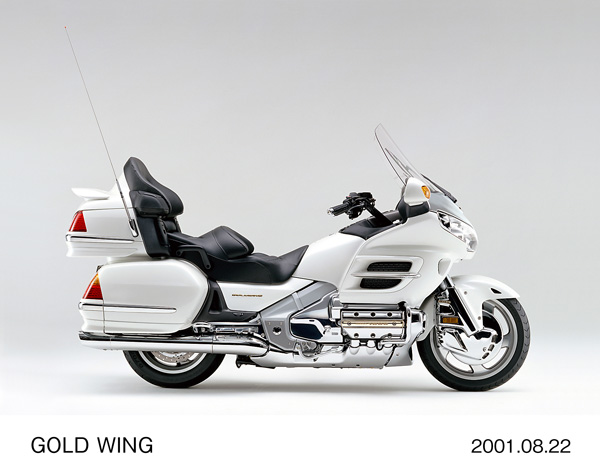 ゴールドウイング (GL1800) 2001年