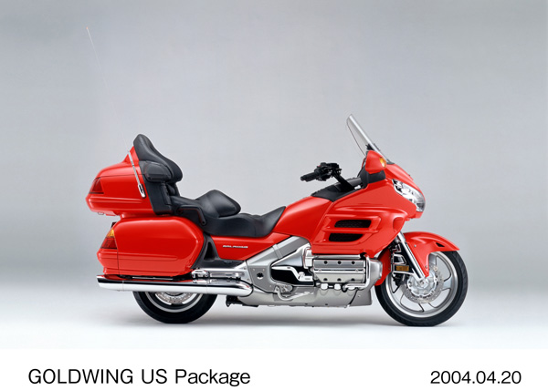 ゴールドウイング (GL1800) USパッケージ 2004年