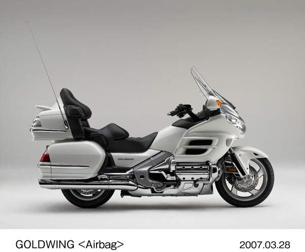ゴールドウイング ＜エアバッグ＞ (GL1800) 2007年
