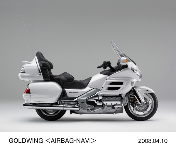 ゴールドウイング ＜エアバッグ・ナビ＞ (GL1800) 2008年