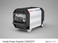 Honda Power Exporter CONCEPT